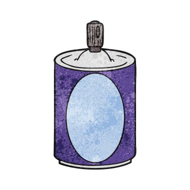 çizgi film sprey sprey kutusu