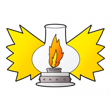 vektör çizim karikatür fener