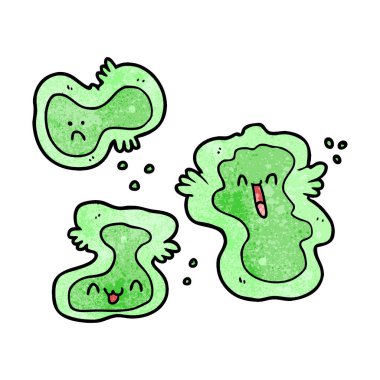 vektör çizim karikatür hücre