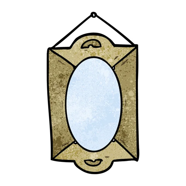 卡通镜框旧镜 — 图库矢量图片