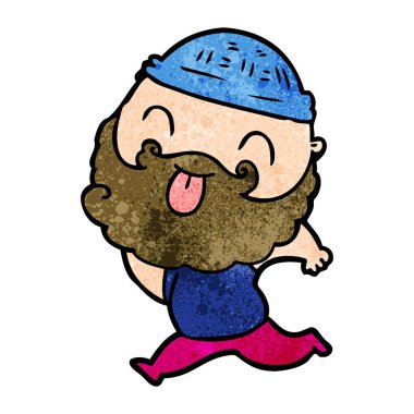 dilini sakallı adam çalıştıran