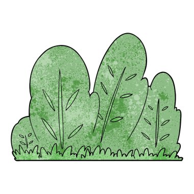 vektör çizim karikatür çit