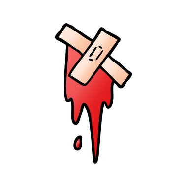 çizgi film kesme ve yapıştırma alçı