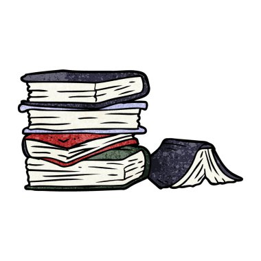 çizgi roman yığını