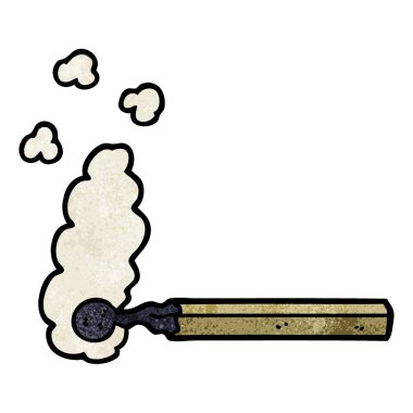 vektör çizim karikatür maç