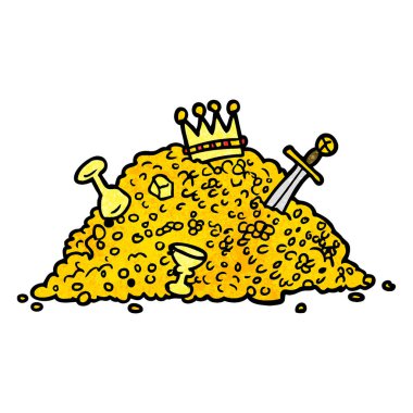 çizgi film ple Treasure