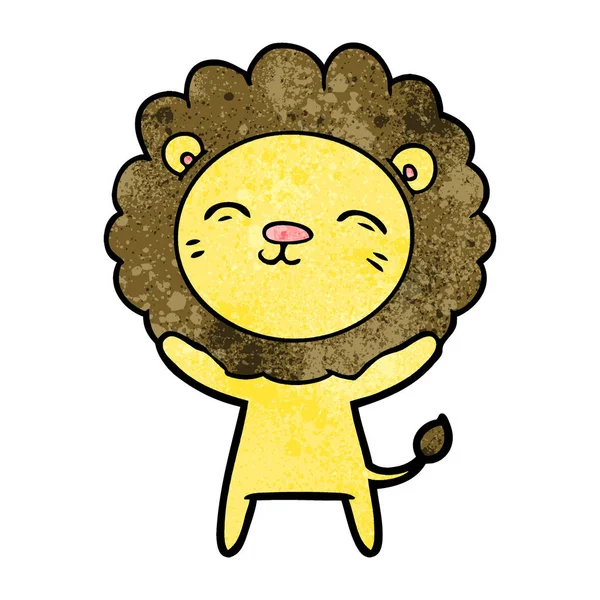 Векторная Иллюстрация Льва — стоковый вектор