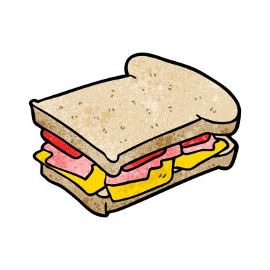 vektör çizim karikatür domates