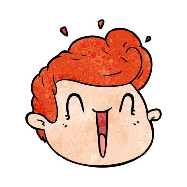 çizgi film erkek yüz sürpriz