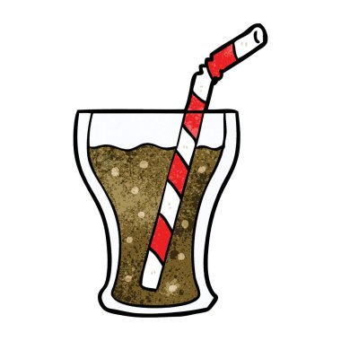 çizgi film cam kola