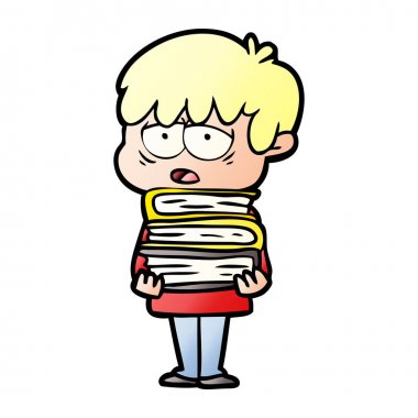 yorgun çocuk kitap çizgi film