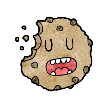 vektör çizim karikatür tanımlama bilgisi