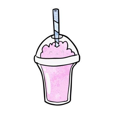 vektör çizim karikatür güler yüzlü