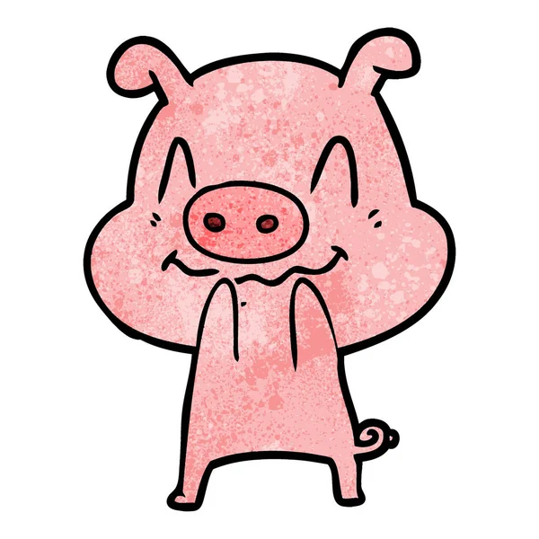 돼지의 — 스톡 벡터