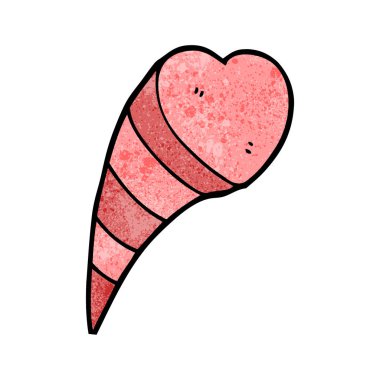 çizgi film aşk kalp sembolü