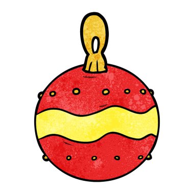 Noel biblo dekorasyon çizgi film