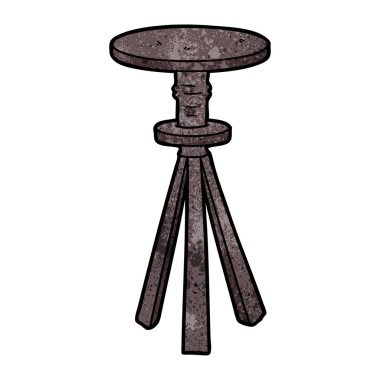 vektör çizim karikatür dışkı