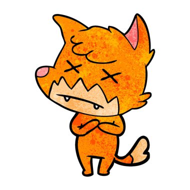 çapraz gözlü tilki çizgi film