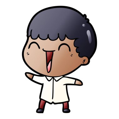 vektör çizim karikatür adam