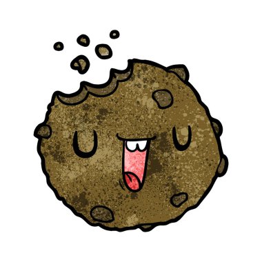 vektör çizim karikatür tanımlama bilgisi