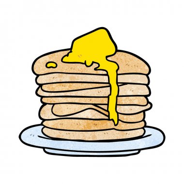 Krep yığını çizgi film