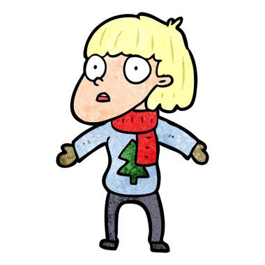 karikatür Noel kişi şaşırttı