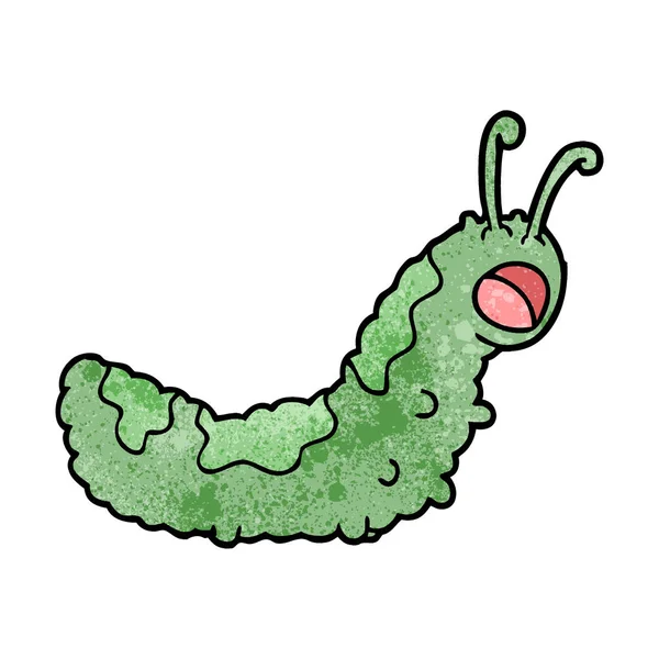 Vectorillustratie Van Cartoon Caterpillar — Stockvector
