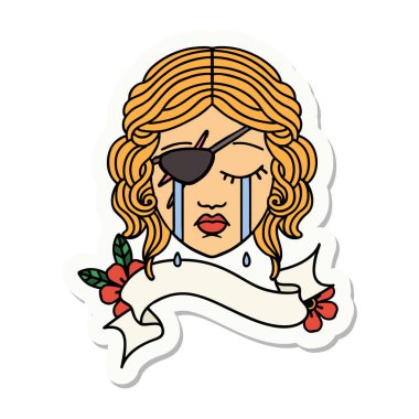 Yaramaz bir insan yüzü çıkartması.