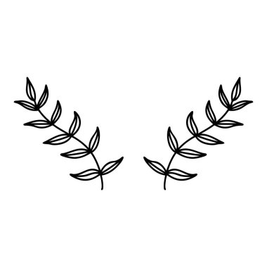 Siyah çizgi biçiminde dövme