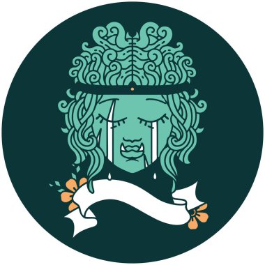 Ağlayan Ork Barbar karakterinin simgesi