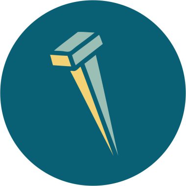 Demir çivinin ikonik dövme şekli