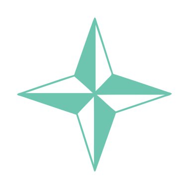 Bir yıldızın ikonik dövme şekli