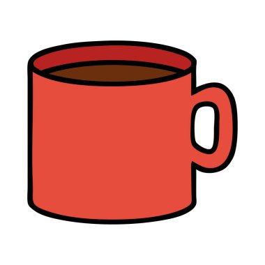 geleneksel kahve tarzında dövme.