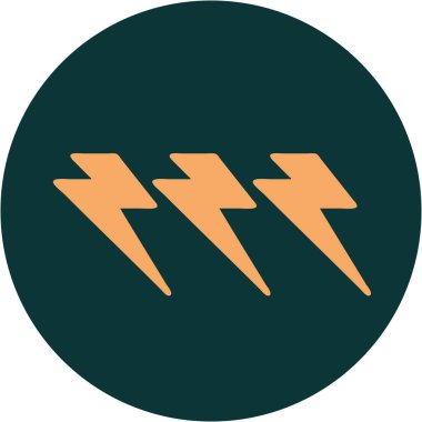 aydınlatma cıvatalarının ikonik dövme biçimi