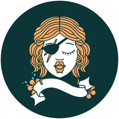 Düzenbaz karakter yüzünün simgesi