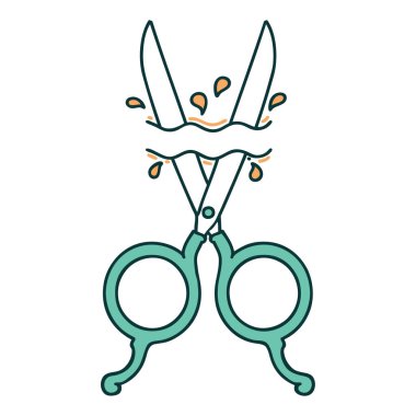 Berber makasının ikonik dövme biçimi