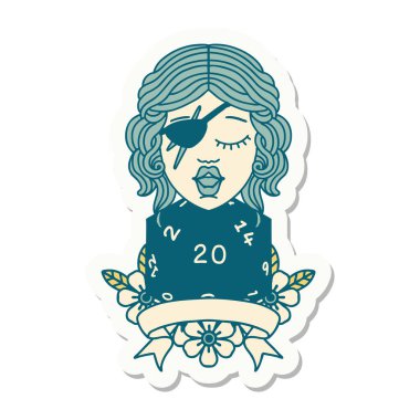 Doğal 20 zarlı bir dolandırıcının çıkartması.