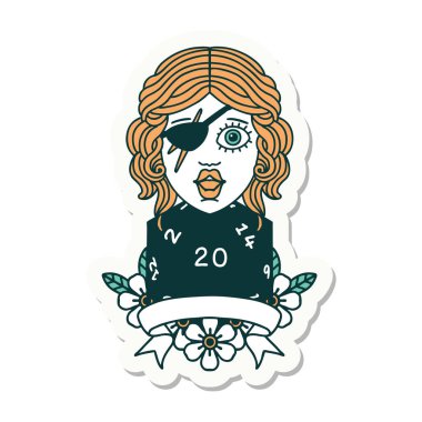 Doğal 20 zarlı bir dolandırıcının çıkartması.