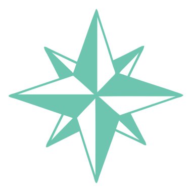 Bir yıldızın ikonik dövme şekli