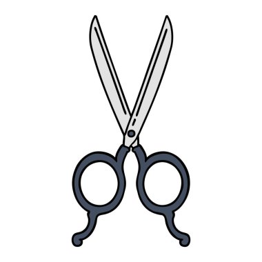 geleneksel makas stili dövme