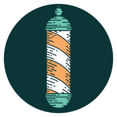 Berber direğinin ikonik dövme görüntüsü