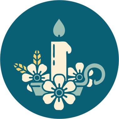 Mum tutacağının ikonik dövme görüntüsü