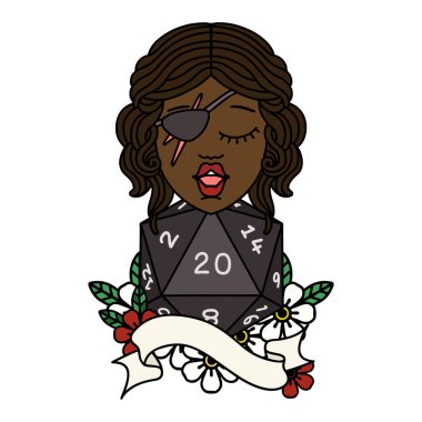 Retro Dövme Tarzı 20 zarlı düzenbaz insan