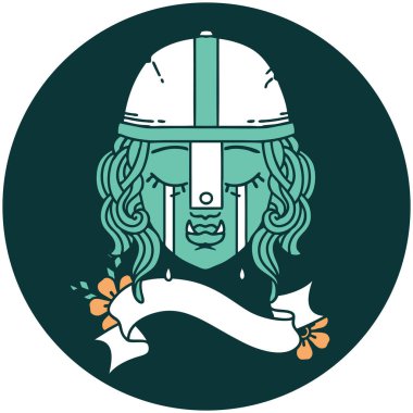 Ağlayan Ork savaşçı karakterinin simgesi