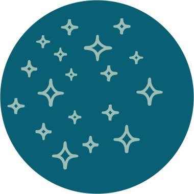 Bir yıldızın ikonik dövme şekli