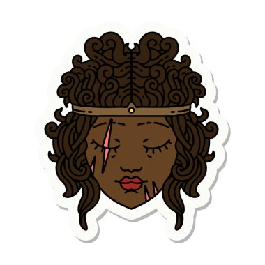 Barbar bir insanın çıkartması.