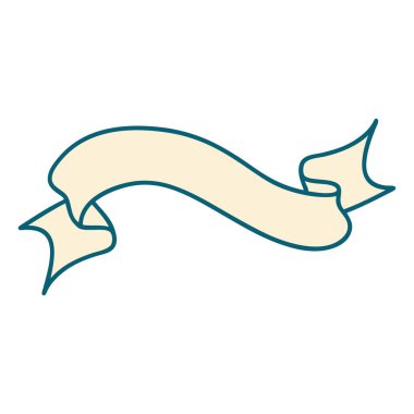 Bir pankartın ikonik dövme biçimi