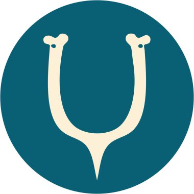 Dilek kemiğinin ikonik dövme şekli