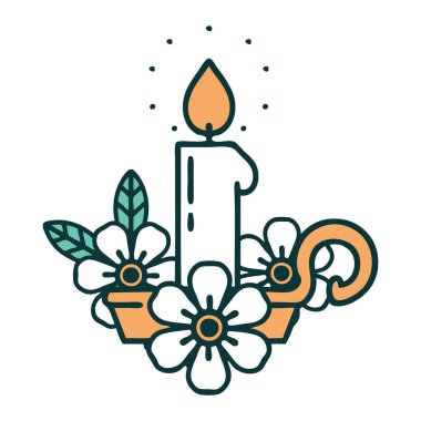 Mum tutacağının ikonik dövme görüntüsü