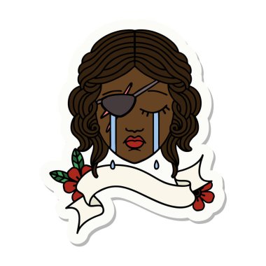 Yaramaz bir insan yüzü çıkartması.